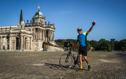 Biking Berlin to Dresden