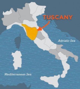Tuscany-Map