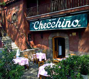 Checchino dal 1887, Rome Restaurant