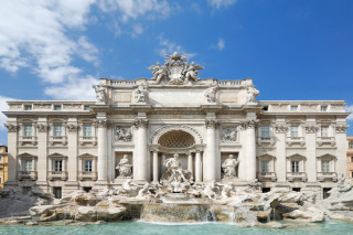 Trevi Fountain, Rome Sights