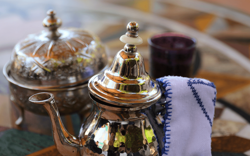 In Morocco, Mint Tea Means Time
