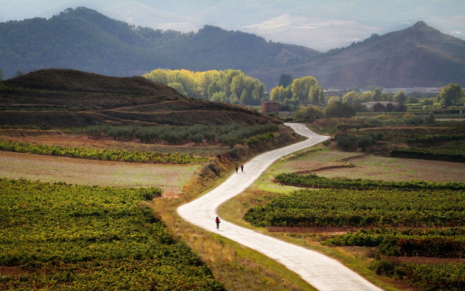 Video: On the Road in Rioja