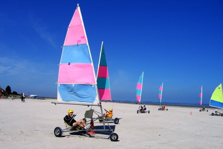 boat in normandy