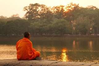 Vietnam Monk