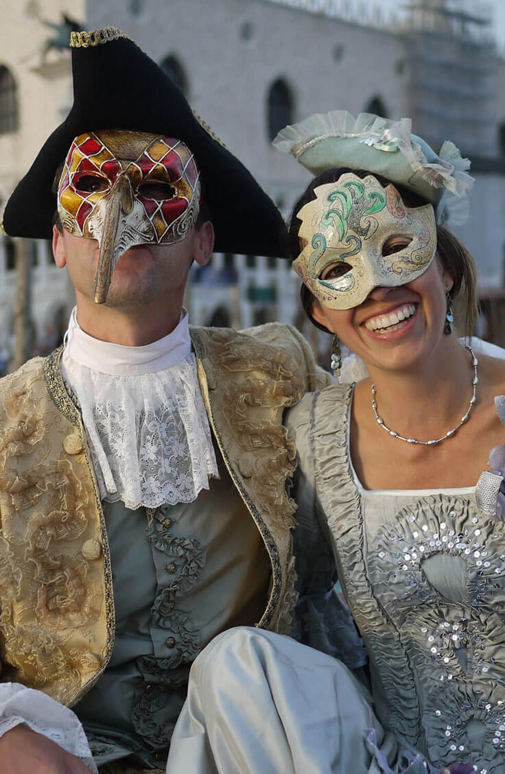 The History of Venetian Masks, Masquerade Masks