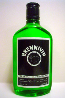 Hakarl and Brennivin