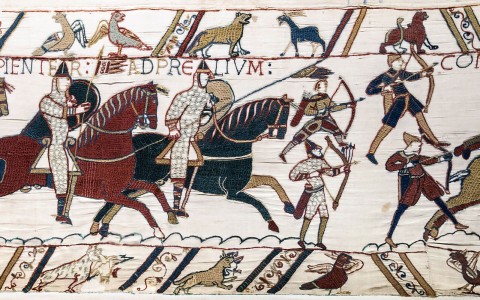 A (Brief) History of a (Long) Banner: The Bayeux Tapestry