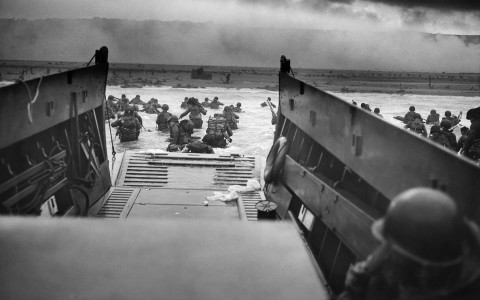 On Omaha Beach, Bravery Remembered