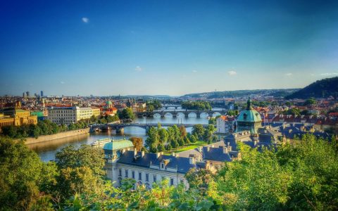 Notes from the Road: From Prague to Vienna, A Journey Through Time