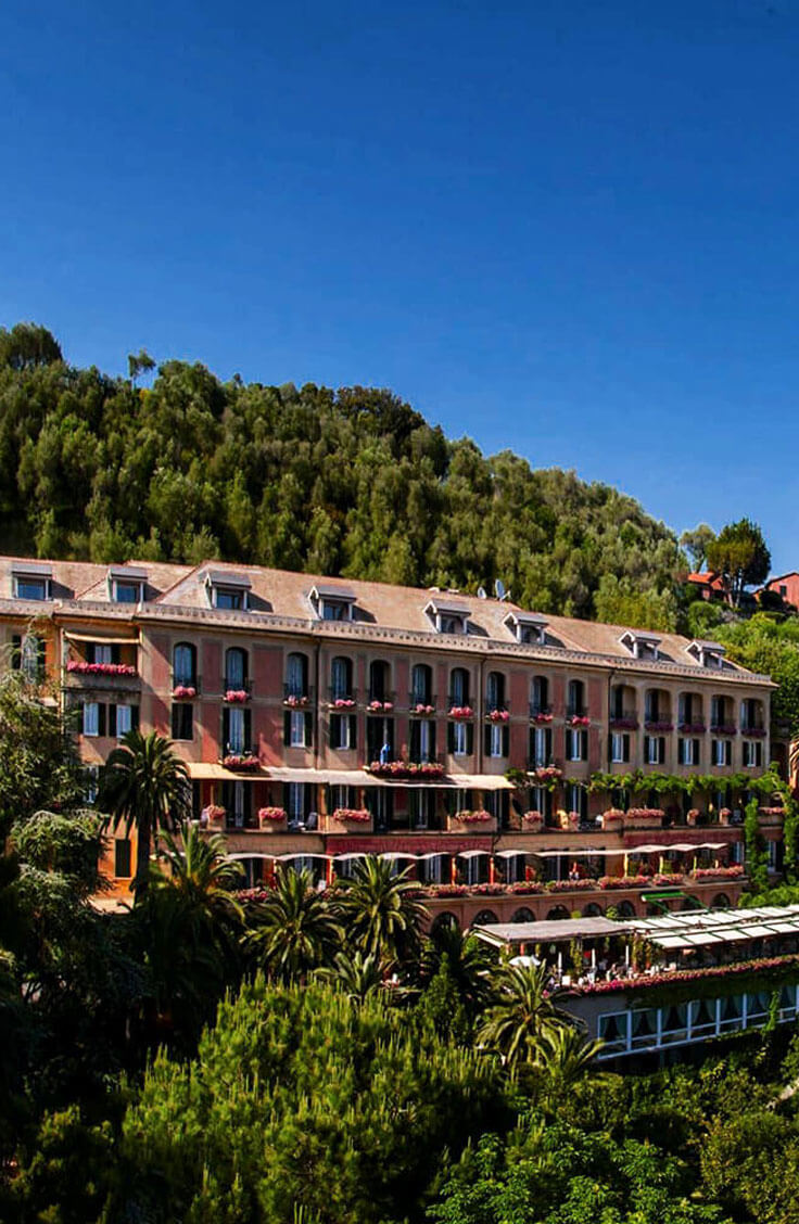 A Movie Star Stay at the Belmond Hotel Splendido in Portofino