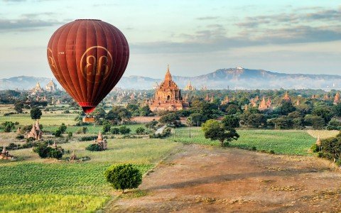 Balloon Rides in Bagan