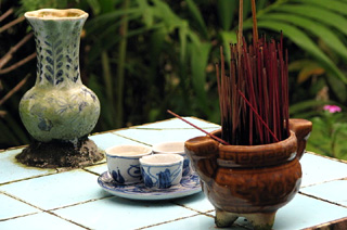 Vietnamese tea 