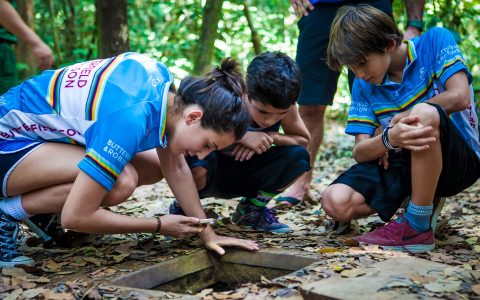 An Army Underground: The Cu Chi Tunnels