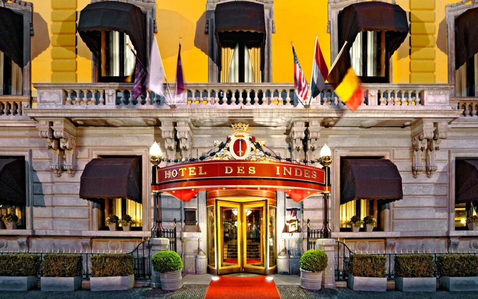 A History of Hospitality: Hotel Des Indes
