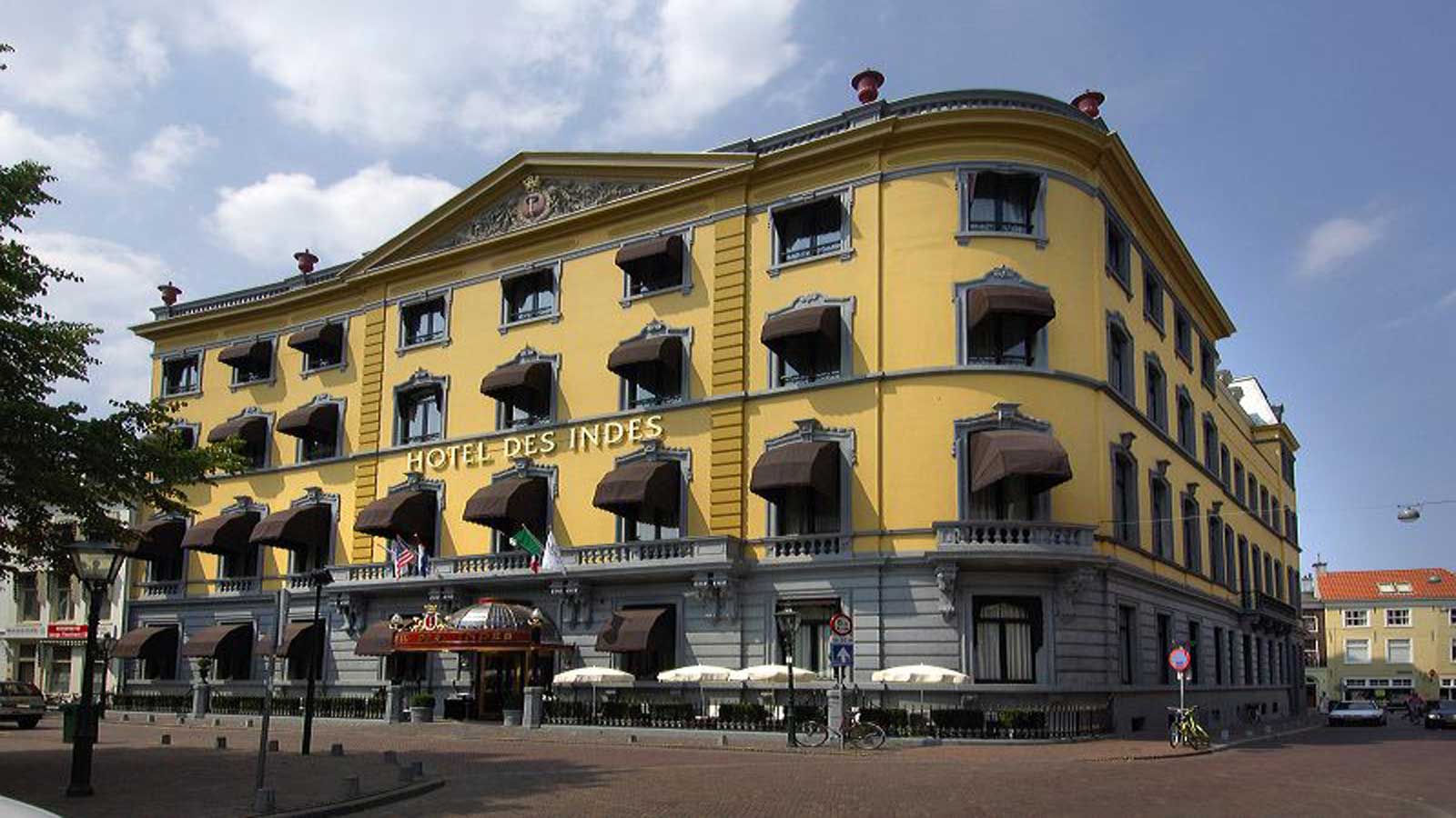 A History of Hospitality Hotel Des Indes Butterfield & Robinson