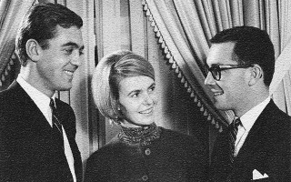 B&R Founders (L to R) George and Martha Butterfield and Sidney Robinson, circa 1966