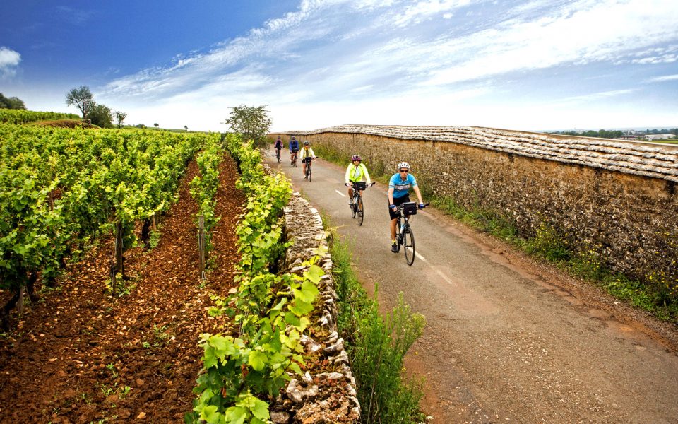 Bicycles, Burgundy and bons viveurs