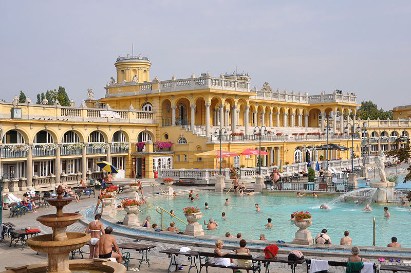Budapest Széchenyi Baths