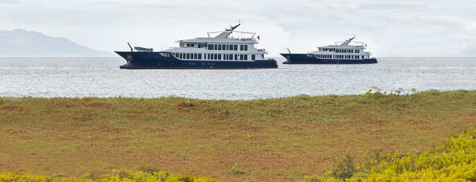 A Boat Cruise Around the Galapagos Islands