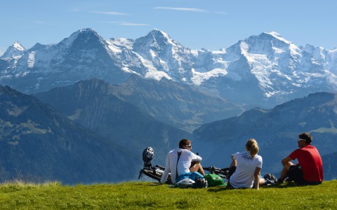 Switzerland E-Biking Named Tour of a Lifetime