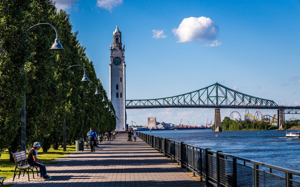 The Port of Montréal