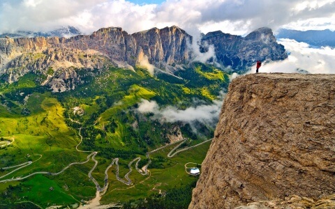 In Deep: The Dolomites