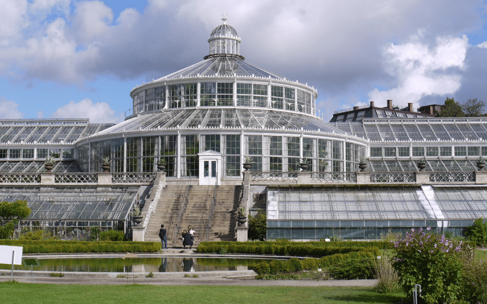 Palm House Copenhagen Botanical Garden