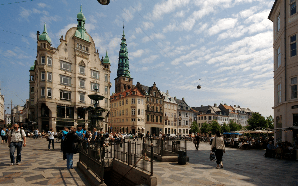 Strøget Shopping Street