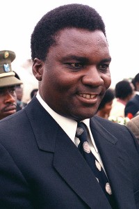 Hutu president Juvénal Habyarimana's plane was shot down in 1994, sparking the Rwandan Civil War. 