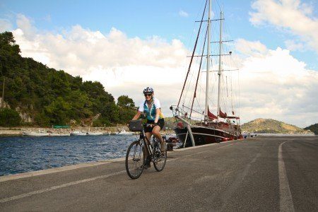 Croatia cycling tour offers ancient sites, island vistas