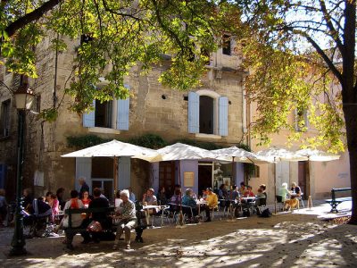 St-Remy is quintessential Provence 