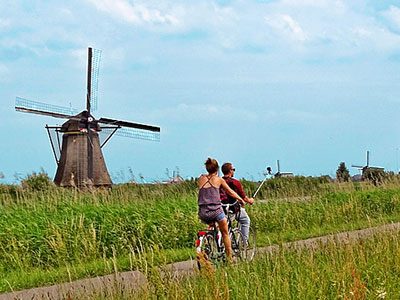 Netherlands-destinations-bike-ride