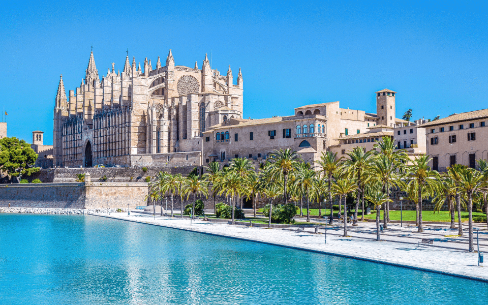 The Cathedral of Santa Maria of Palma