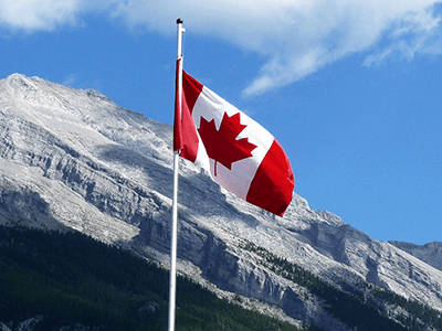 Canadian flag