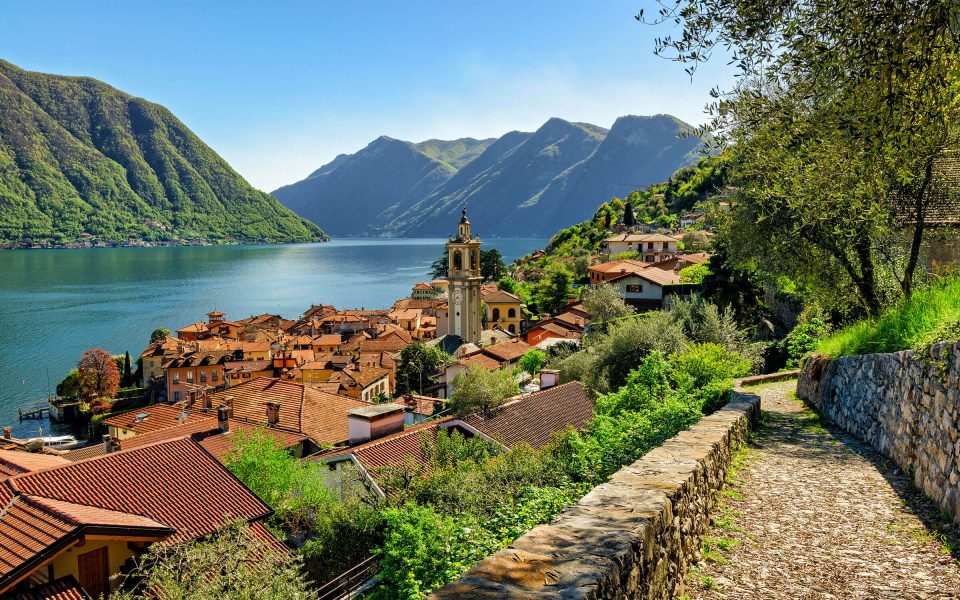 The Stunning Contrasts of the Italian Lakes