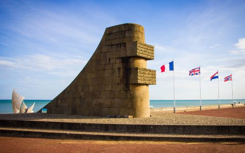 Notes From the Road: In Normandy, Living History