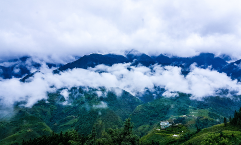 Vietnam mountains