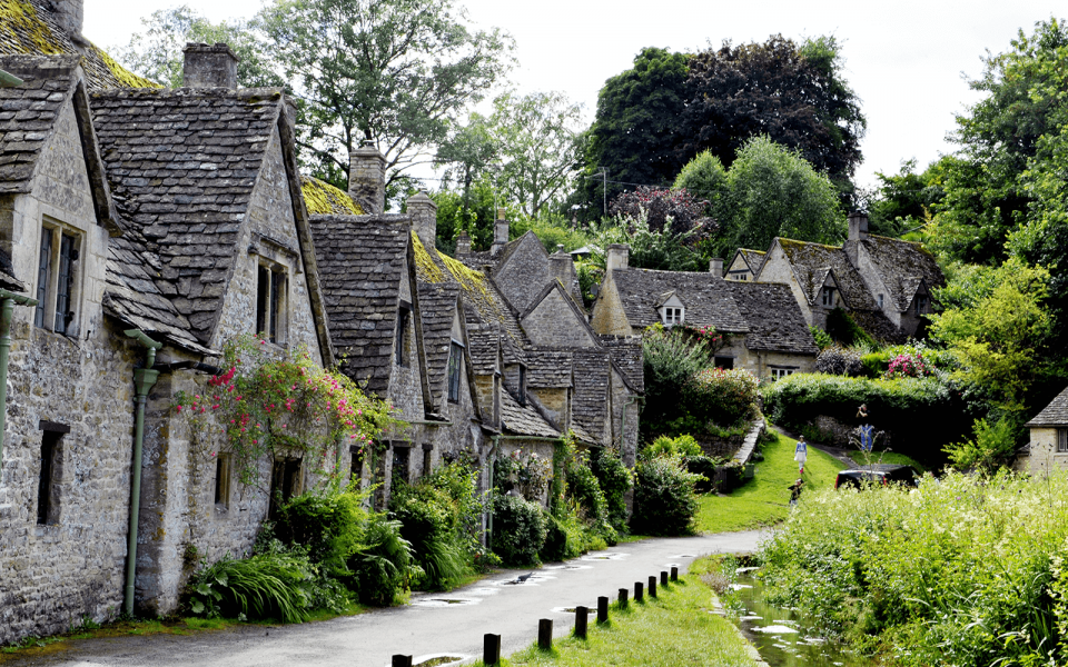 In Deep: Idyllic England in the Cotswolds