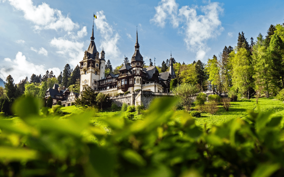 Peles Castle Romania