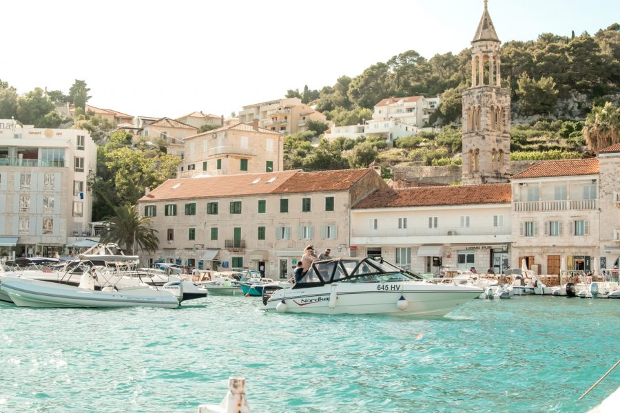 Hvar Harbour 