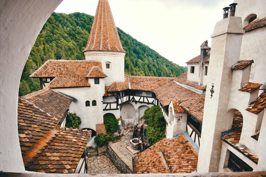 Romania architecture 