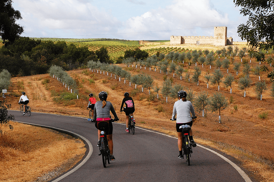 Biking in Portugal