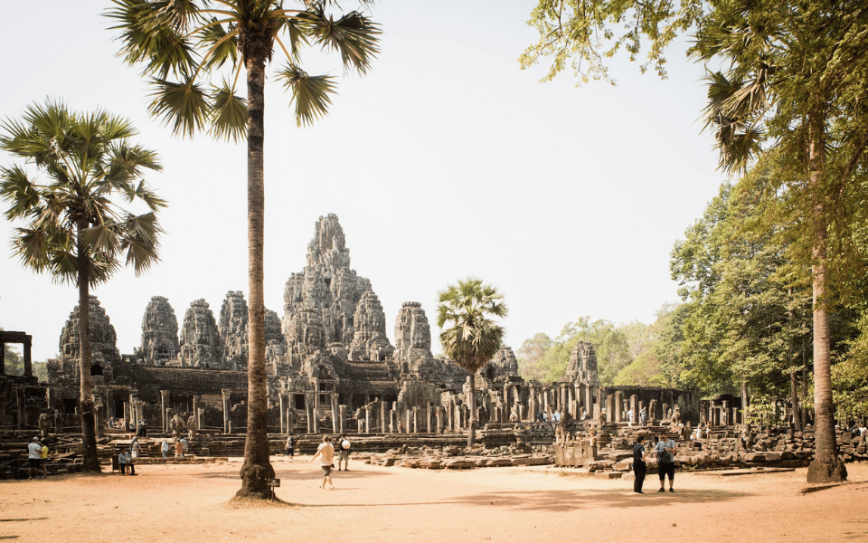 Bayon Temple, Cambodia