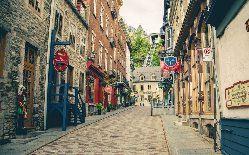 Quebec City Old Quebec