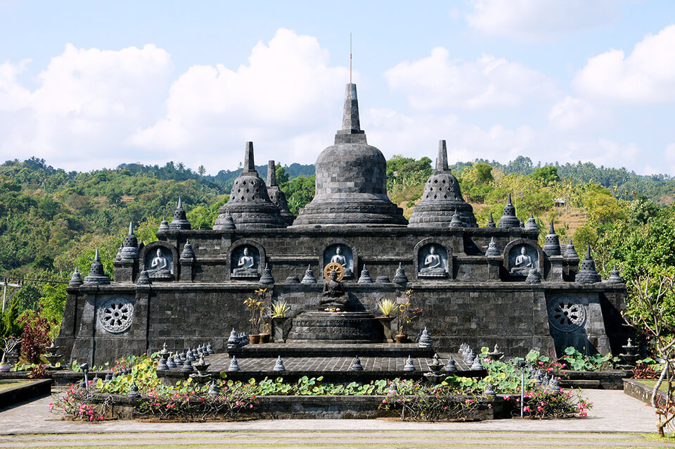 Bali shrine