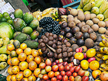 Bali fruits