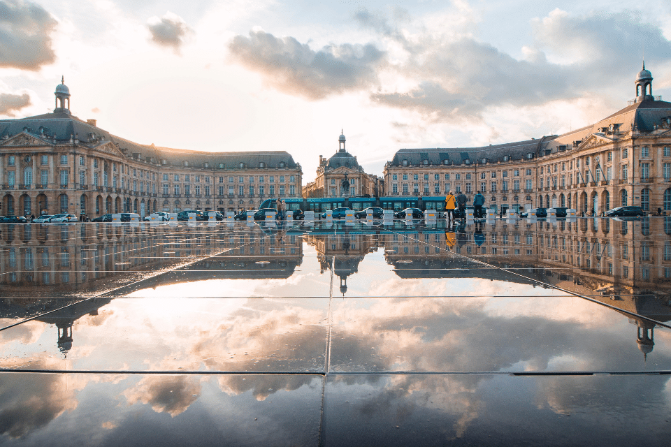 Bordeaux building