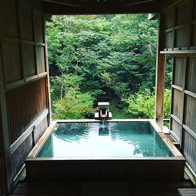 Japanese onsen