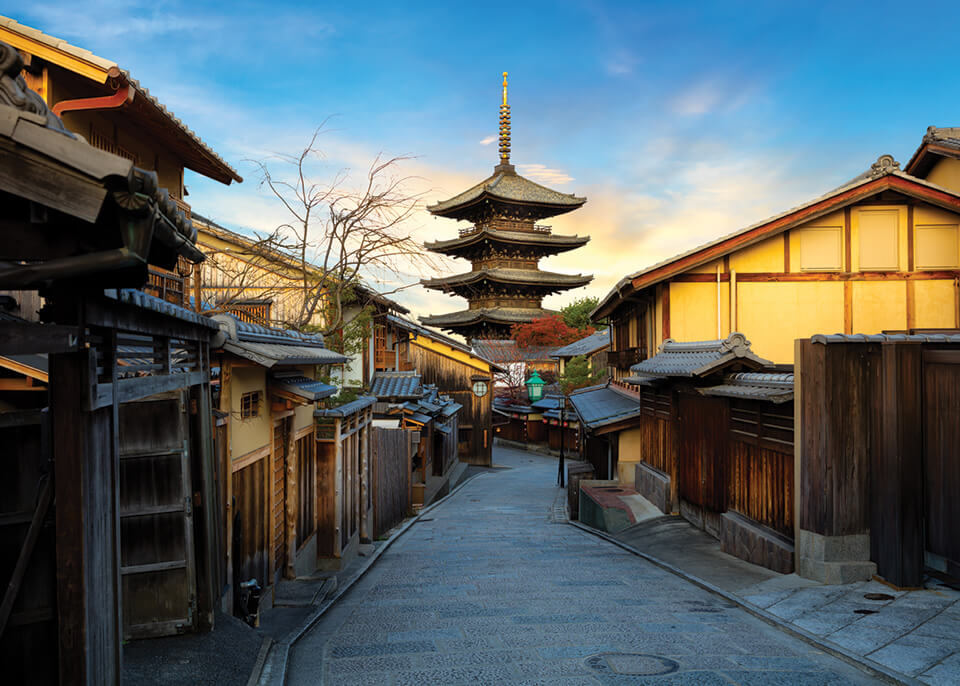 Japan temple