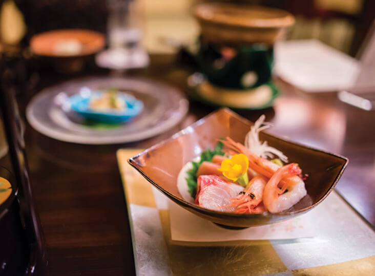 sashimi in Japan
